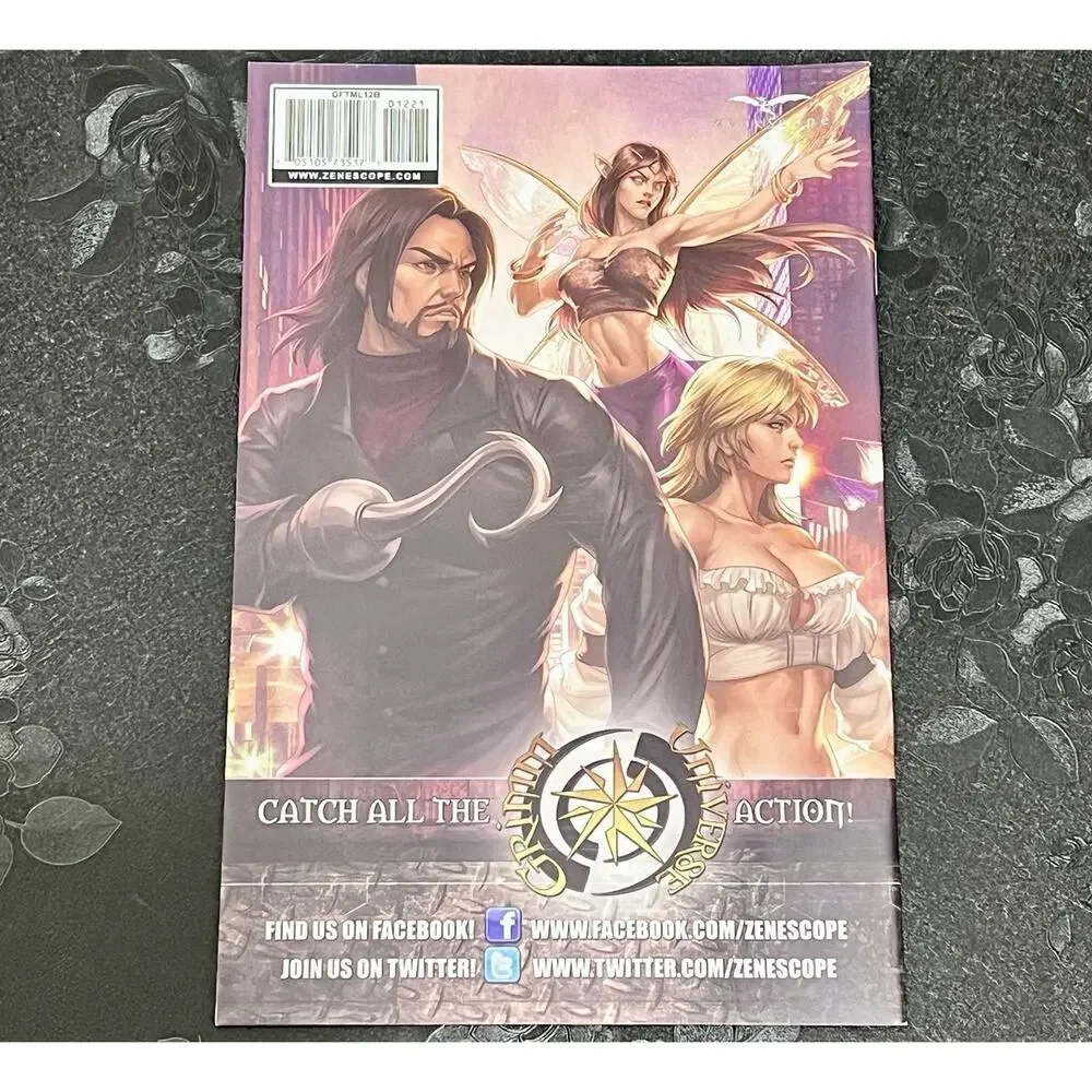 Grimm Fairy Tales Myths & Legends # 12 Cvr B Feb 2012 Zenescope Comics